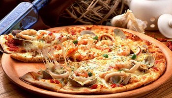 Pizza Fruits de mer