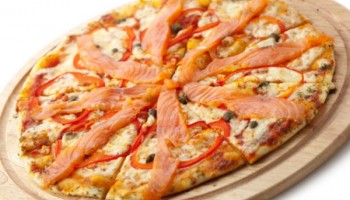 Pizza Saumon Fumé