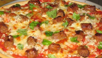 Pizza Merguez