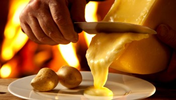 Pizza Raclette