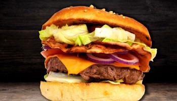 BACON BBQ BURGER