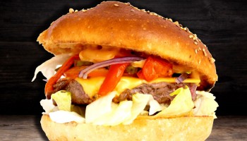 SPICY BURGER