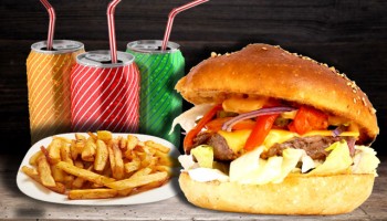 MENU SPICY BURGER