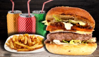 MENU BURGER FOURME