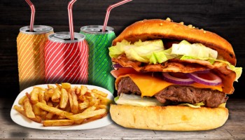MENU BACON BBQ BURGER