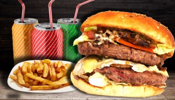 MENU DOUBLE BURGER FOURME