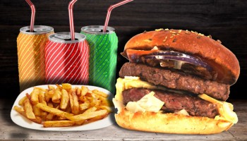 MENU DOUBLE SAVOYARD BURGER