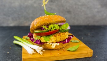 DOUBLE VEGGY BURGER