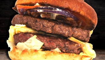DOUBLE SAVOYARD BURGER