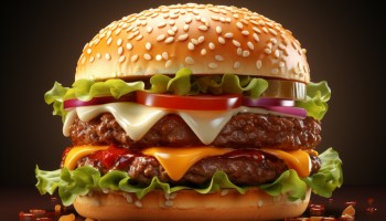 DOUBLE BURGER CLASSIC
