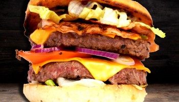 Double BACON BBQ BURGER