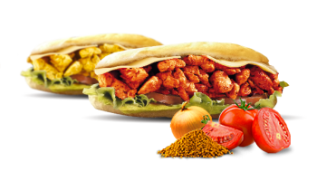 Sandwich Poulet Champignons