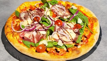 Pizza copa pousse