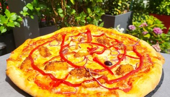 Pizza tex-mex