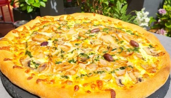 Pizza kebab