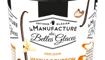 GLACE  VANILLE BOURBON