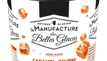GLACE CARAMEL BEURRE ET SEL DE GUERANDE