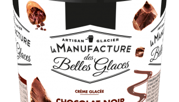 GLACE CHOCOLAT NOIR DE TANZANIE
